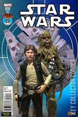 Cover for Star Wars #35