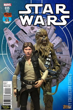 Variant Cover for Star Wars #35