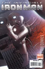 Cover for Invincible Iron Man #1