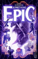 Cover for Something Epic #3