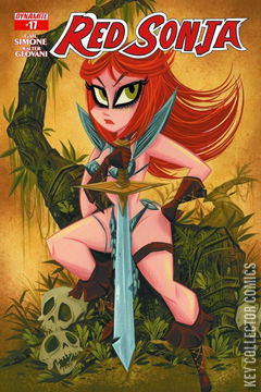 Variant Cover for Red Sonja #17