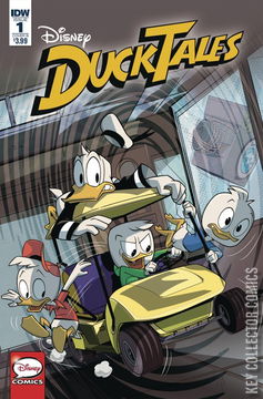 Variant Cover for DuckTales #1