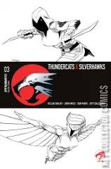 Variant Cover for Thundercats x Silverhawks #3