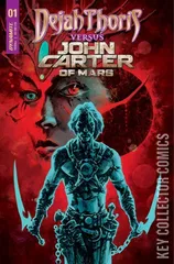 Cover for Dejah Thoris vs. John Carter of Mars #1