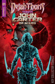 Variant Cover for Dejah Thoris vs. John Carter of Mars #1