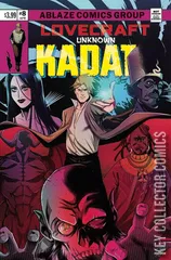 Variant Cover for Lovecraft: Unknown Kadath #8