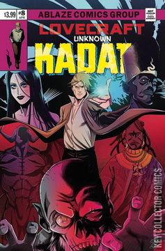 Variant Cover for Lovecraft: Unknown Kadath #8