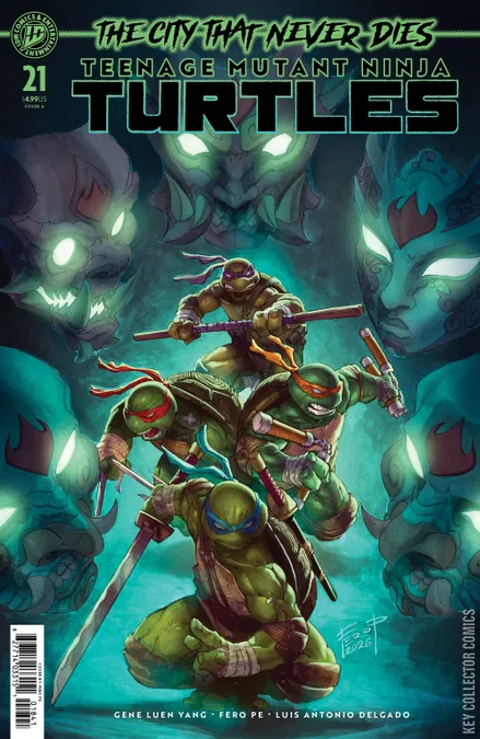 Teenage Mutant Ninja Turtles #21 Cover A
