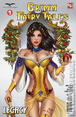 Variant Cover for Grimm Fairy Tales #1