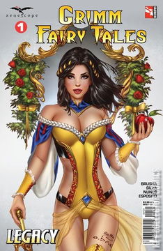 Variant Cover for Grimm Fairy Tales #1