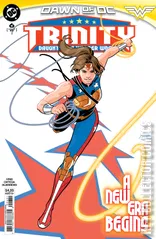 Variant Cover for Trinity: Daughter of Wonder Woman #6