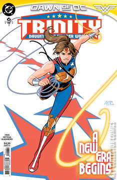 Variant Cover for Trinity: Daughter of Wonder Woman #6