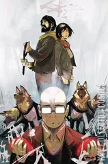 Variant Cover for The Agent #3