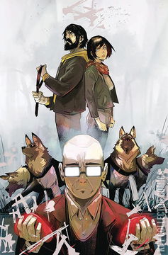 Variant Cover for The Agent #3