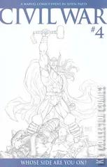 Variant Cover for Civil War #4