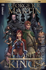 Variant Cover for A Game of Thrones: Clash of Kings #4