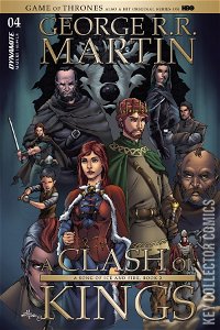 A Game of Thrones: Clash of Kings #4 