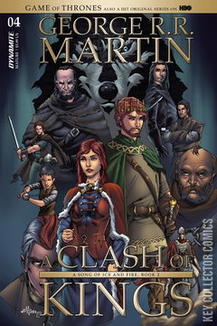 Variant Cover for A Game of Thrones: Clash of Kings #4