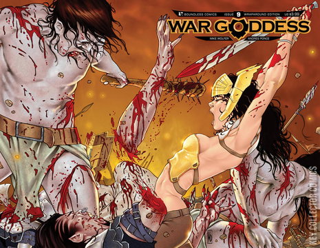Variant Cover for War Goddess #9