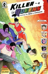 Cover for Killer Queens #4