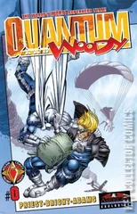 Cover for Quantum and Woody #0