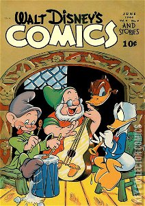 Walt Disney's Comics and Stories #9 (45)