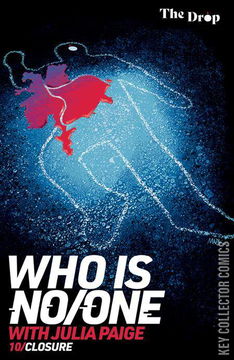 Variant Cover for No / One #10