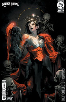 Variant Cover for Absolute Wonder Woman #18