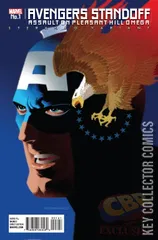 Cover for Avengers: Standoff Assault On Pleasant Hill - Omega #1