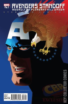 Variant Cover for Avengers: Standoff Assault On Pleasant Hill - Omega #1
