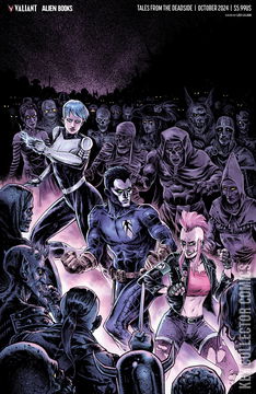 Variant Cover for Shadowman and Punk Mambo Tales