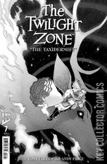Variant Cover for The Twilight Zone #7