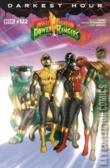 Cover for Mighty Morphin Power Rangers #122