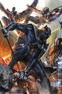 Variant Cover for Blood Hunt #1