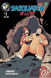 Sasquatch In Love #2