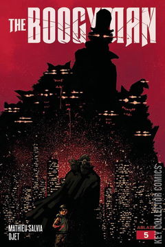 Variant Cover for Boogyman #5
