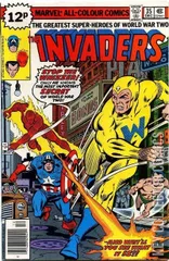 Variant Cover for Invaders #35