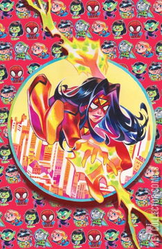Variant Cover for Spider-Woman #5