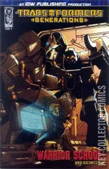 Variant Cover for Transformers: Generations #1