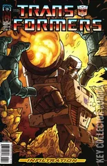 Variant Cover for Transformers: Infiltration #6