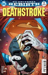 Cover for Deathstroke #8