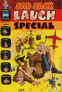 Sad Sack Laugh Special #12
