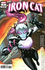 Variant Cover for Iron Cat #3
