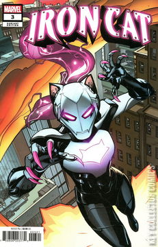 Variant Cover for Iron Cat #3