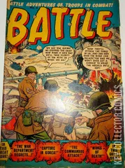 Variant Cover for Battle #2