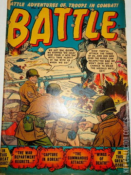 Variant Cover for Battle #2