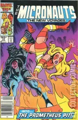 Variant Cover for Micronauts #19