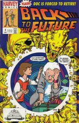 Cover for Back to the Future #4