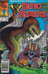 Variant Cover for Dino Riders #3