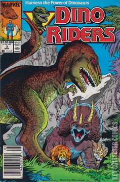 Variant Cover for Dino Riders #3